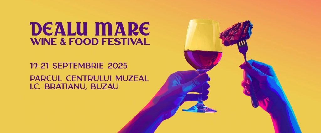 Premieră la Buzău: Festival al vinului și gastronomiei, trei zile de spectacole și delicii în Parcul Brătianu