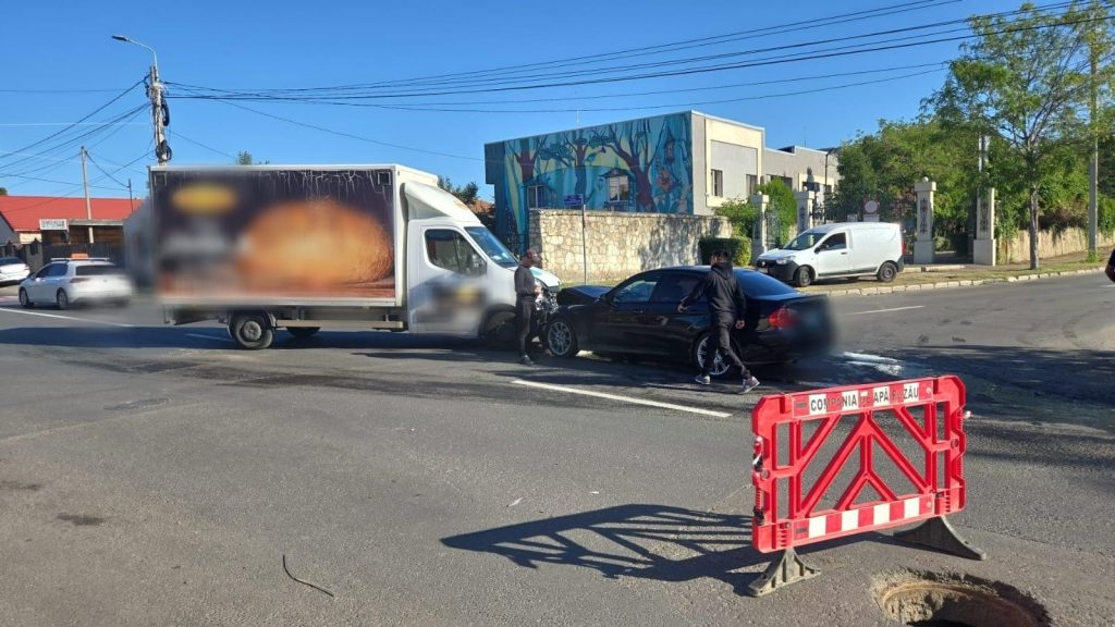Accident după accident, de la primele ore ale dimineții. Trei persoane au ajuns la spital