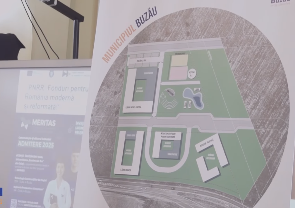 Campusul universitar din Buzău, scos de pe lista PNRR. Ce se va întâmpla cu acest proiect