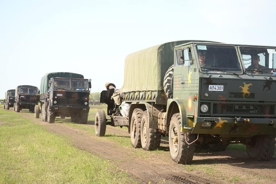 Convoaie militare pe șoselele din Buzău, de săptămâna viitoare. Care este scopul