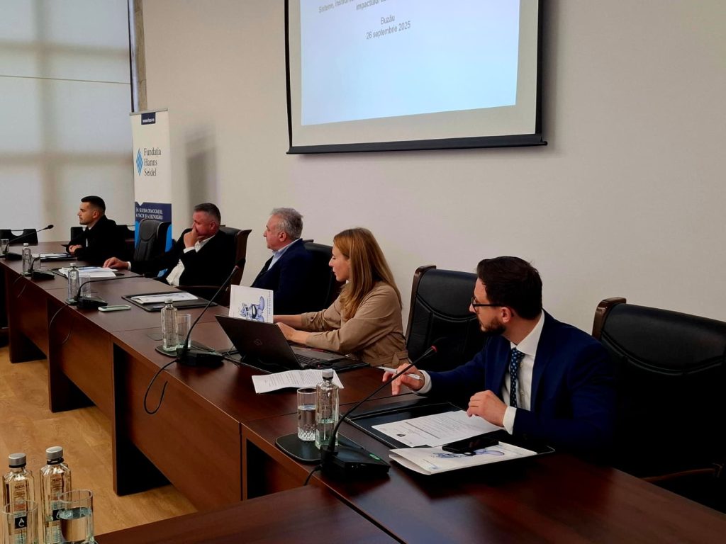 Distanța de la lege la interesul cetățeanului sau cum s-ar putea face legi utile. Dezbatere organizată de Pro Democrația Buzău