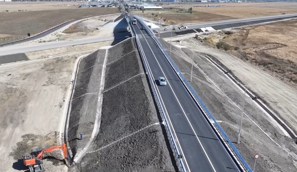 Pasaj din Autostrada Moldovei, dat în circulație la Buzău. Avantajele pentru șoferi