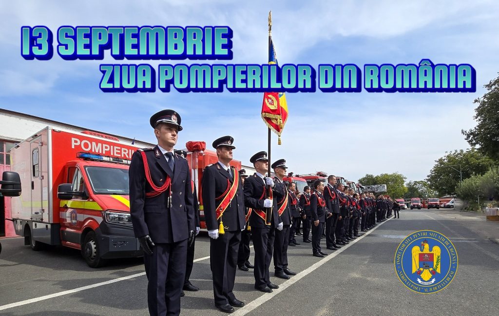 Ziua Porților Deschise, la ISU Buzău. Ce alte surprize au pregătit salvatorii pentru buzoieni, de ziua lor
