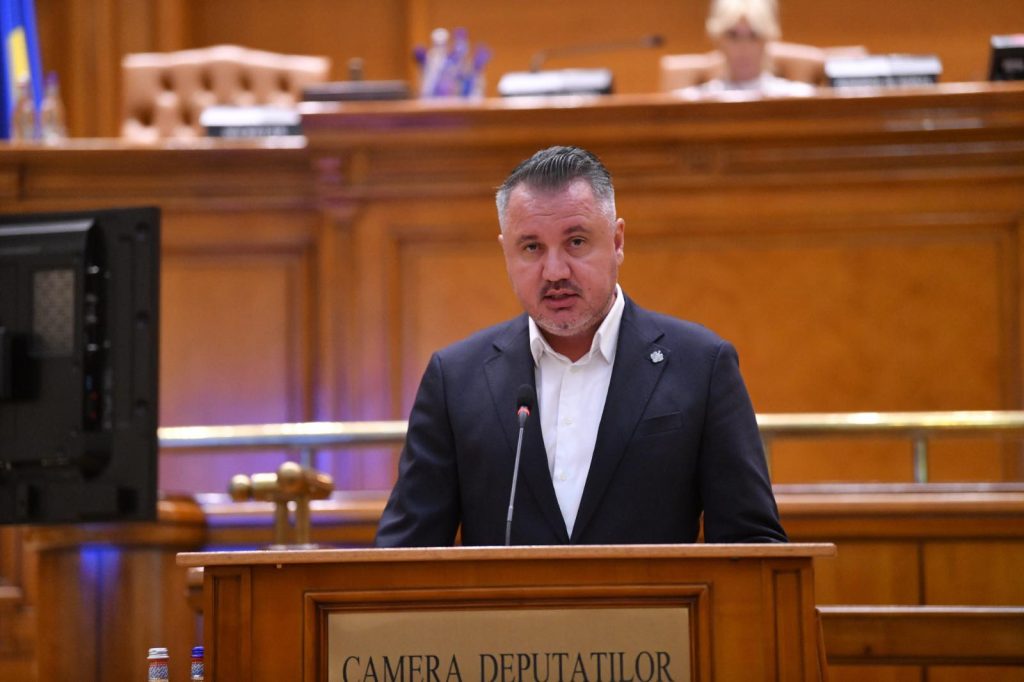 Romeo Lungu, reales chestor al Camerei Deputaților