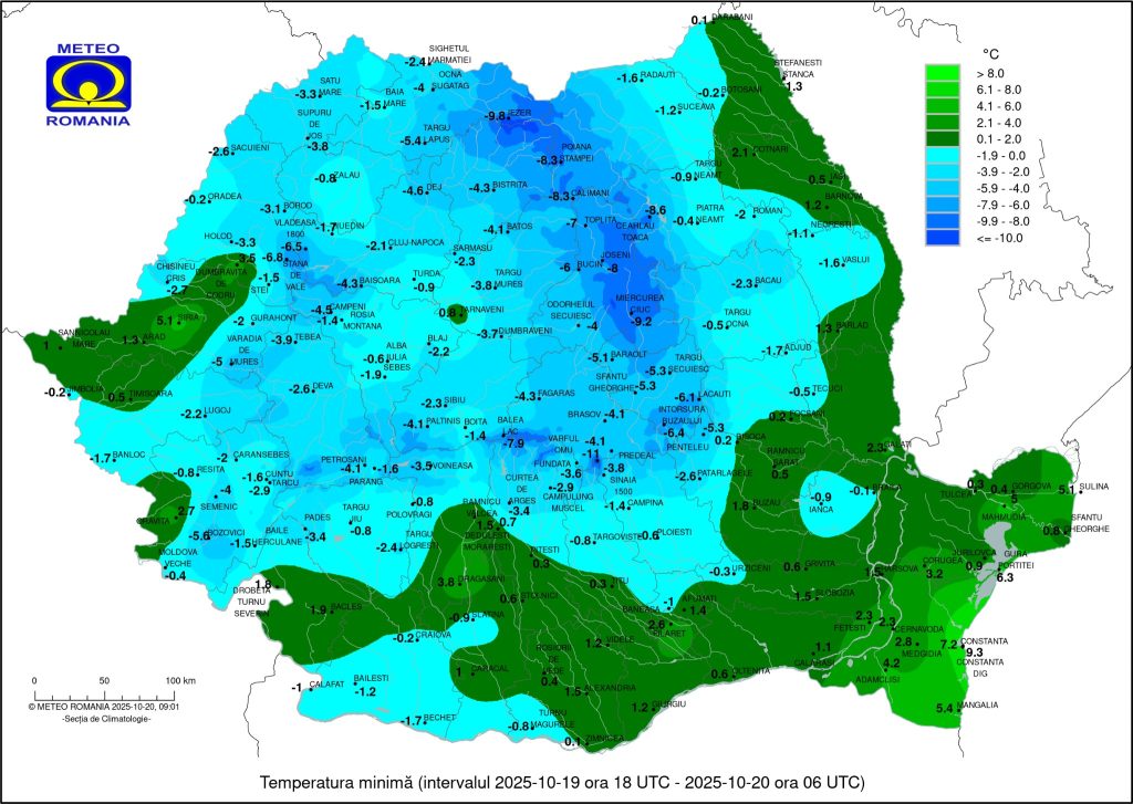 De la o extremă la alta! După temperaturi la limita înghețului, de joi vine… vara