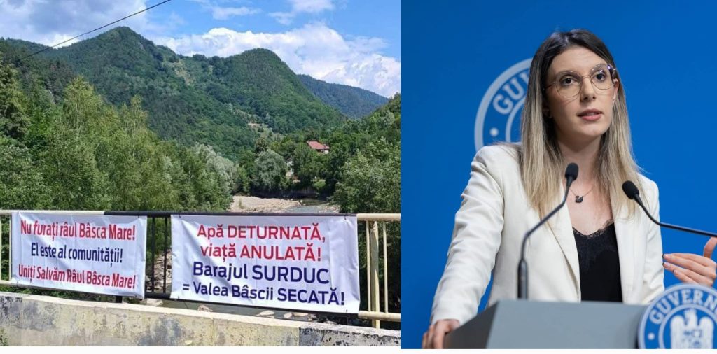 Ministrul Mediului ajunge la Gura Teghii! Vizita are loc pe fondul controverselor legate de efectele hidrocentralei de la Surduc