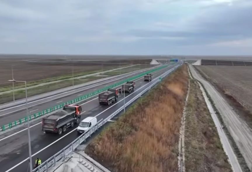 A început numărătoarea inversă până la deschiderea circulației pe A7, Mizil-Pietroasele