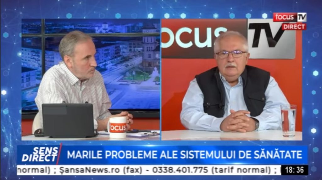 Viciile politicii medicale românești, văzute de un om din interiorul sistemului. Opinia reputatului medic Marius Anastasiu