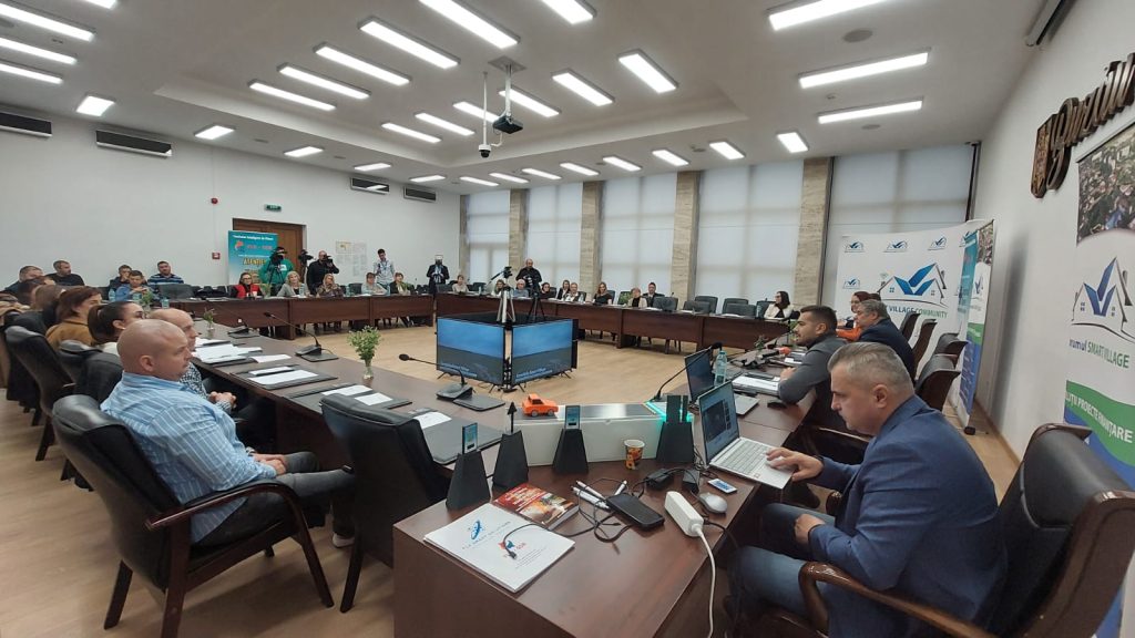 (VIDEO) Soluții pentru sate inteligente, prezentate la primul Forum Regional ”Smart Village”, organizat la Buzău