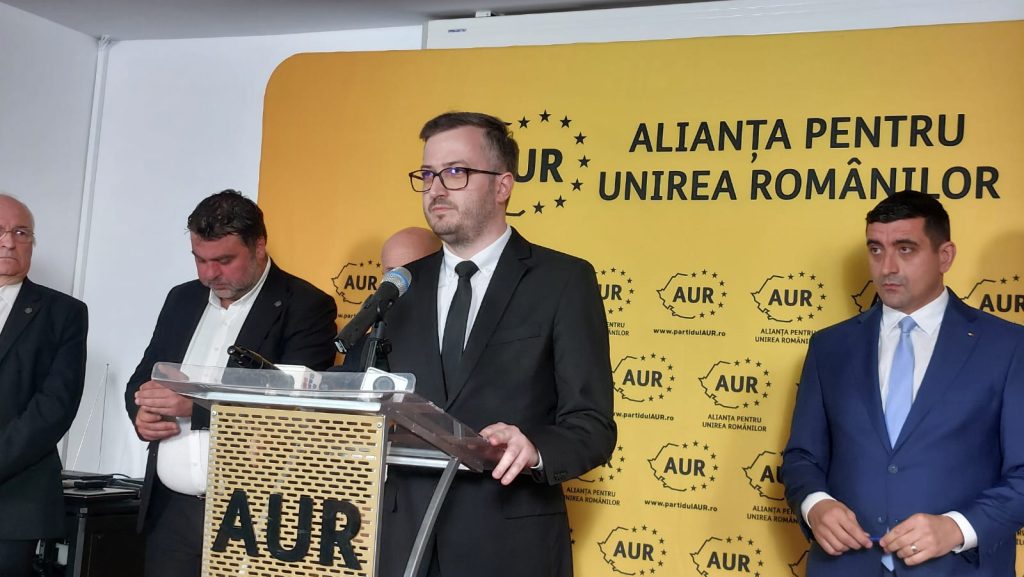 AUR și-a lansat, oficial, candidatul.  Deputatul Ștefăniță Avramescu încearca să coaguleze nemulțumirile generate de guvernare