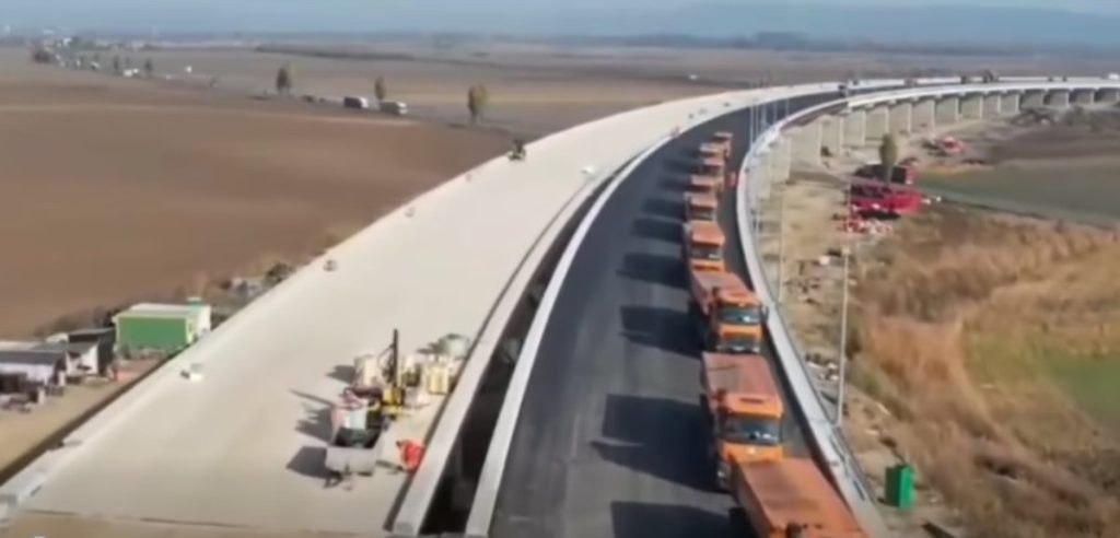 CNAIR plusează: anul acesta pe autostradă de la București nu doar până la Focșani, ci până la Adjud! (VIDEO)