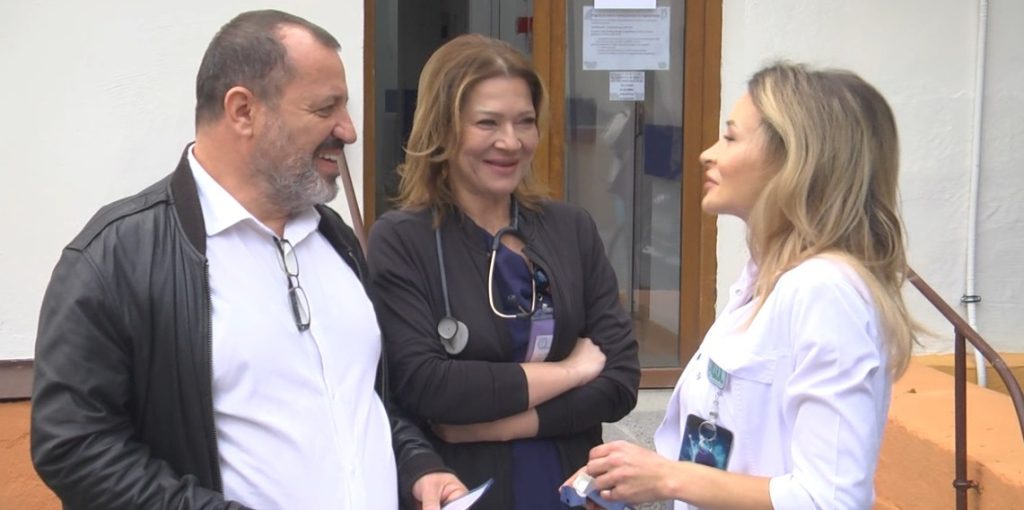 Ultimele imagini și ultimul interviu cu Ștefania Szabo: o stare deloc prevestitoare a morții (FOTO&VIDEO)