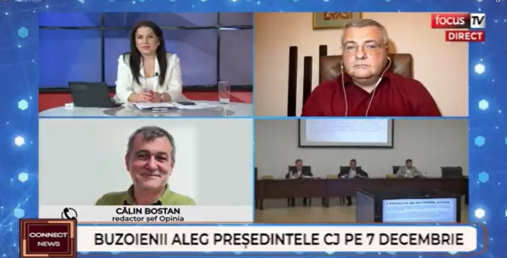 Vlad Pufu, la Focus TV: „Alegerile din 7 decembrie sunt un test apărut  providențial pentru partidele proeuropene”. Ce spune despre CJ Buzău (VIDEO)