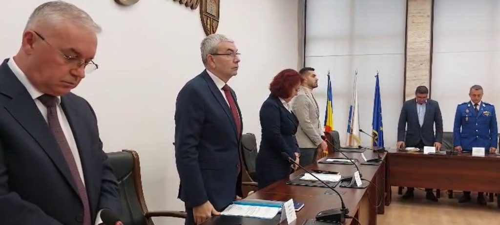Moment de reculegere la Prefectură pentru medicul Ștefania Szabo. Autoritățile cer protecție pentru cadrele medicale (VIDEO)
