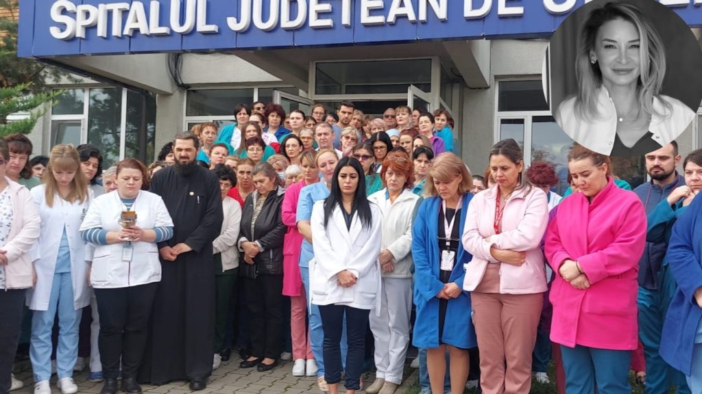 Colegiul Medicilor Buzău, reacție după moartea medicului Ștefania Szabo. “Nu avem nicio protecție, avem nevoie de ajutorul autorităților…”