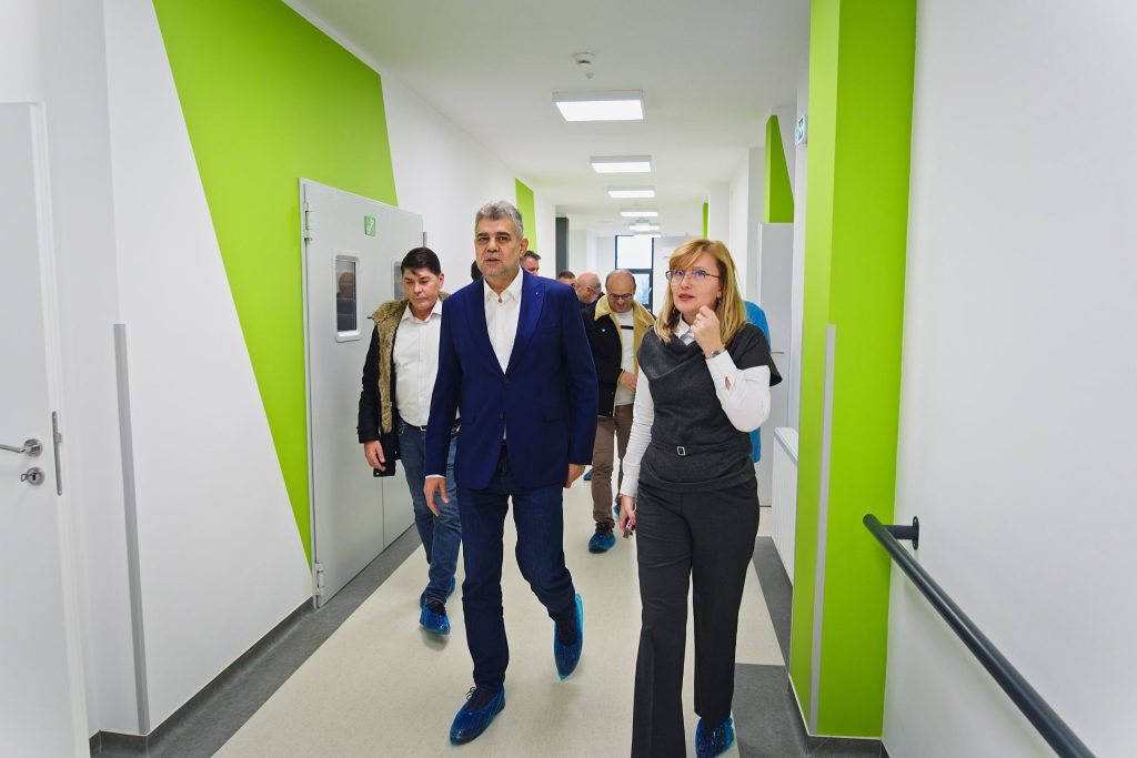 Marcel Ciolacu propune duplicarea „modelului Smeeni” în sănătatea județului Buzău. Centre medicale moderne și spitale noi, pe lista sa de priorități (FOTO)