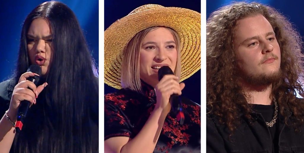 (VIDEO) Buzoieni, pe scenă, la Vocea României. Prestațiile lor au creat ”bătălii” între antrenori