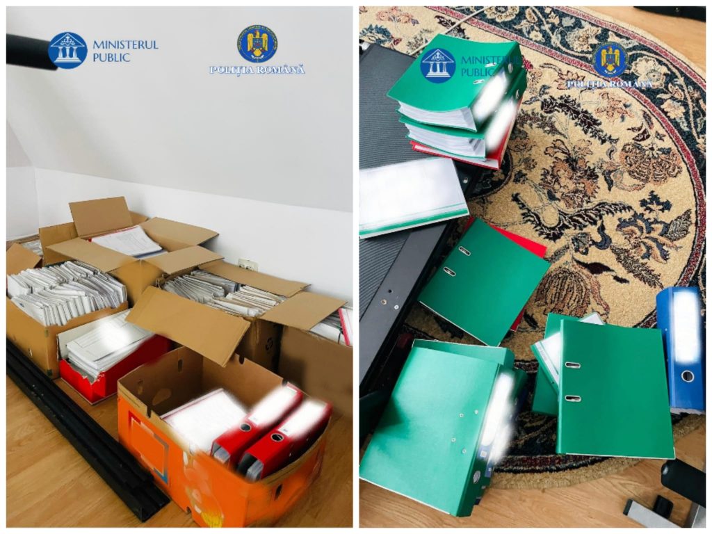 (VIDEO) Evaziune fiscală de aproape 5 milioane lei, sechestru pe case și terenuri