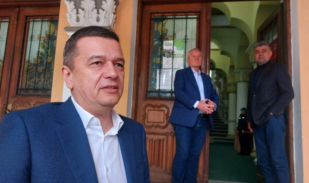 (VIDEO&FOTO) Grindeanu, declarații, la Buzău, la întâlnirea cu Toma. Cât l-au afectat tiradele primarului