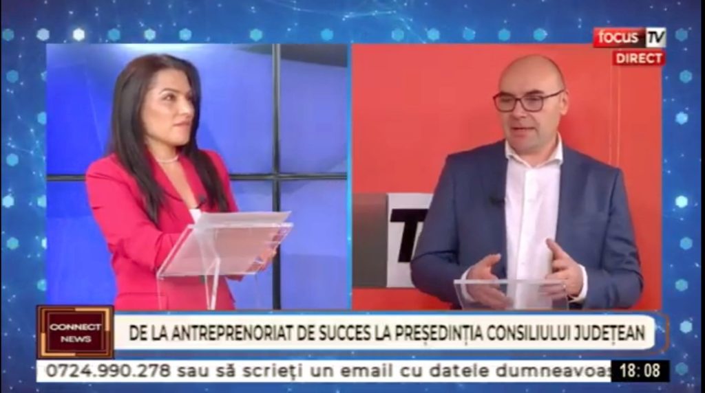 (VIDEO) Independentul Mihai Răzvan Moraru, la Focus Tv: “Antreprenorii suferă!” Ce spune despre mediul de afaceri buzoian