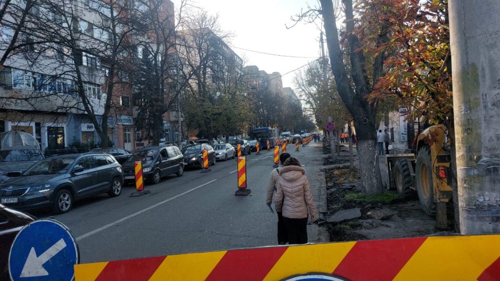 Se schimbă sensul de mers pe două străzi din municipiul Buzău. Decizia luată pentru fluidizarea traficului pe Bălcescu