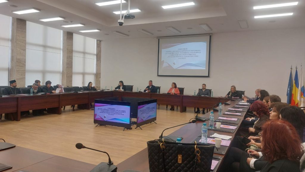 Campanie integrată pentru prevenirea violenței în familie. Cifre alarmante în Buzău: 5.000 de intervenții ale polițiștilor doar în ultimul an