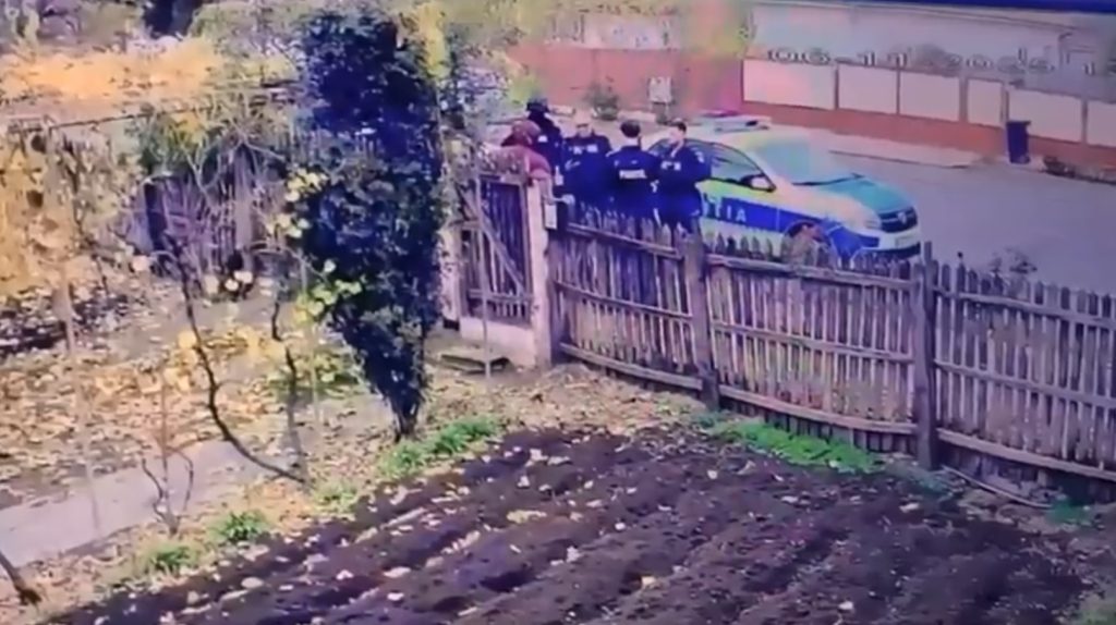 Sirene pentru… nimic. Pățania unui bărbat din Mărăcineni, demnă de Hollywood. Motivul incredibil care i-a adus poliția la poartă (VIDEO)