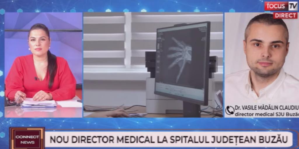 Dr. Mădălin Vasile, director medical al Sp. Județean, despre intenția unor medici de a renunța la gărzi: “Acum lucrăm ca la acest final de an…”