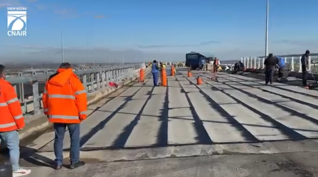Momentul deschiderii lotului 3, tot mai aproape! Cum arată A7 între Pietroasele și Buzău (VIDEO)