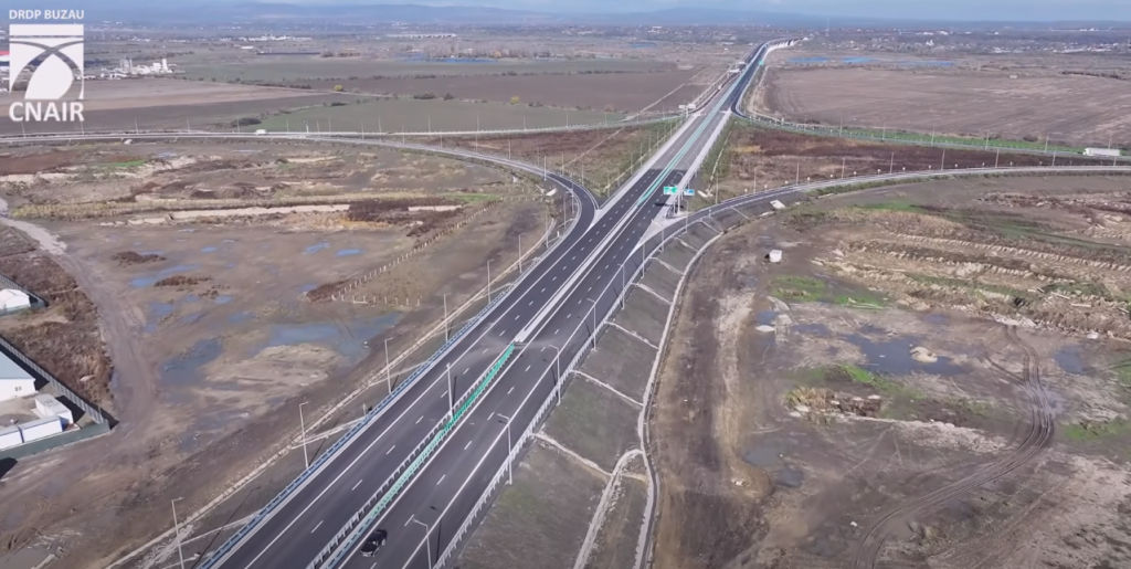 Undă verde pe autostradă, de la București, până la Focșani! Azi se deschide circulația pe lotul Pietroasele-Buzău