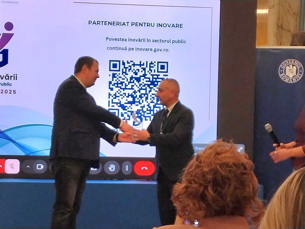 Muzeul Mobil, pe podium la Gala Inovării în Sectorul Public
