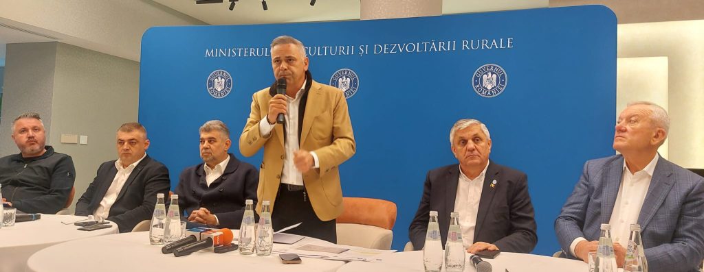 Ministrul Agriculturii, la Buzău: ”Nu se vor impozita serele și solariile”