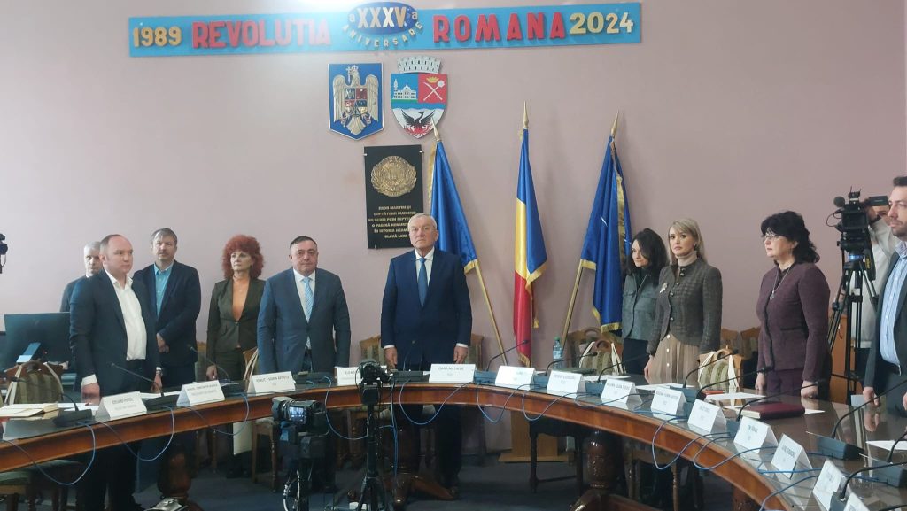 Noul viceprimar al municipiului Buzău, numit în ianuarie. Cine va completa echipa de conducere a Primăriei, după plecarea Oanei Matache în Parlamentul României