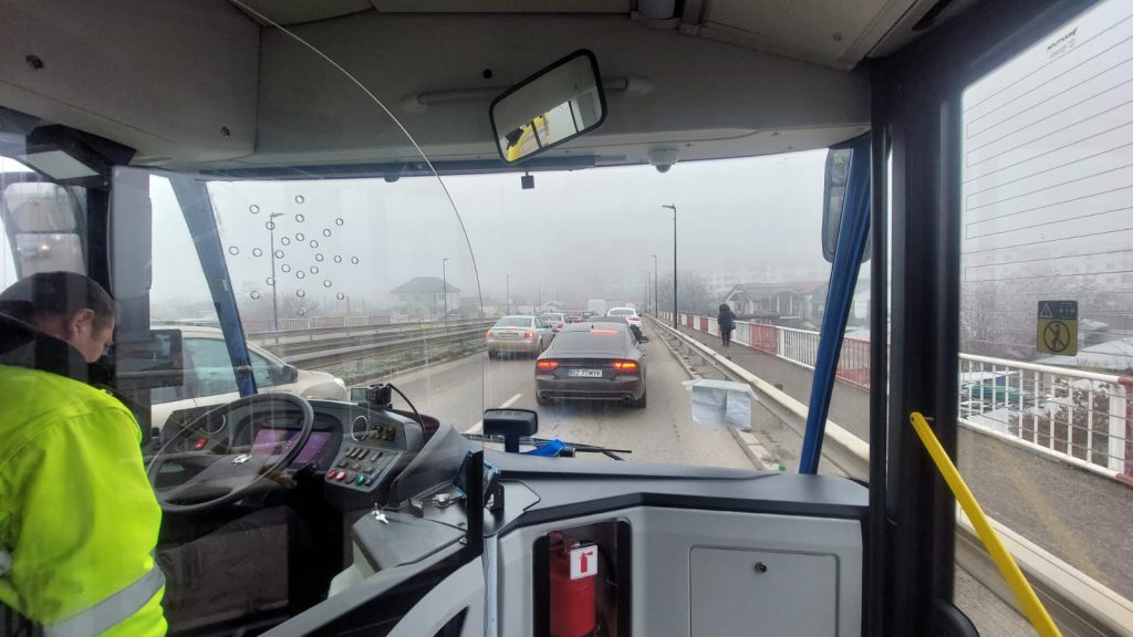 (VIDEO) Autobuzele și microbuzele electrice, achiziționate de Primăria Buzău cu peste 250.000 bucata, au intrat în probe! Autonomia, testată pe A7