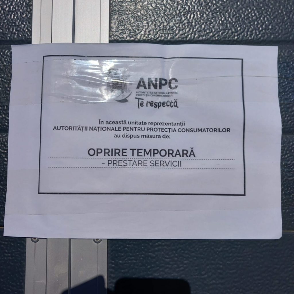 Amenzi și o vilă închisă temporar, după controalele comisarilor de la Protecția Consumatorului, la unitățile turistice din județ