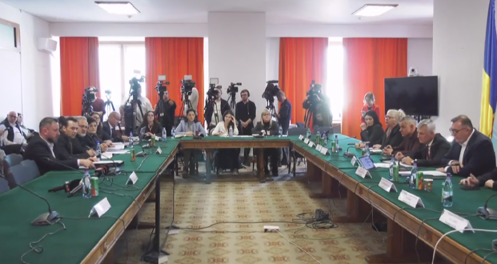 (VIDEO) Marilena Stoian, șefa ABA Buzău-Ialomița, căreia ministrul Mediului i-a cerut demisia, chemată să dea explicații în Senat