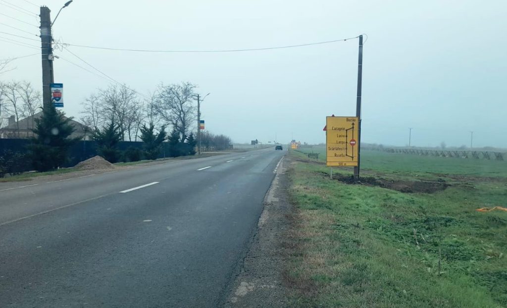 DRUM ÎNCHIS la Bâlhacu! Restricții totale pe șoseaua spre Brăila până joi seară. Motivele și rutele alternative, AICI