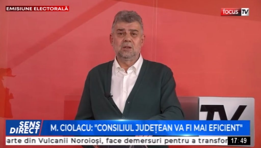 Apelul lui Marcel Ciolacu către buzoieni: „Mergeți la urne, indiferent de alegere!”
