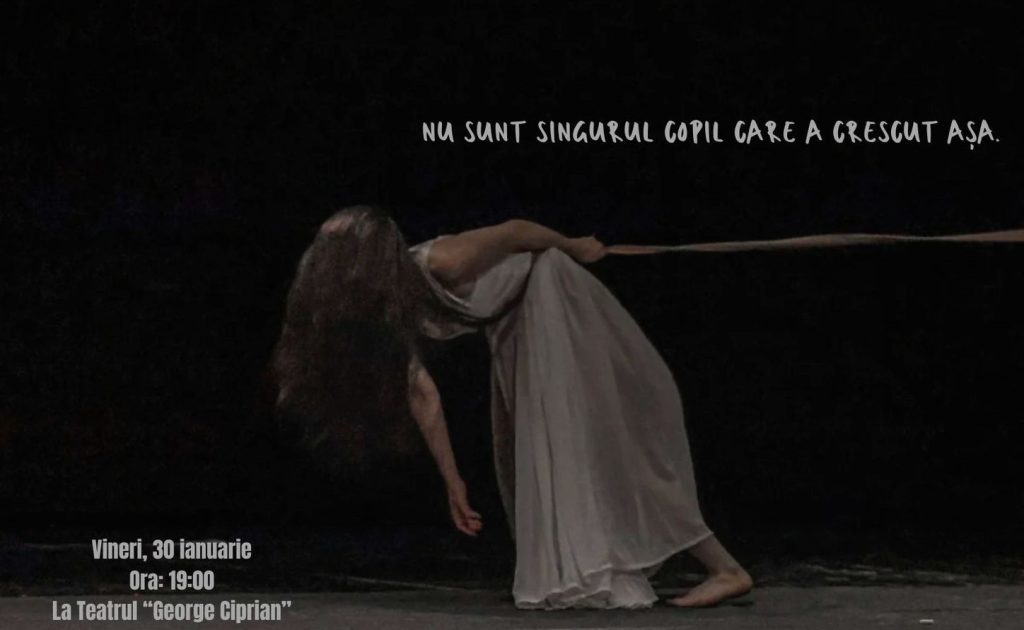 Liceenii de la Hasdeu iau atitudine: spectacol-manifest împotriva violenței, la Teatrul „George Ciprian”. Printre spectatori: polițiștii și copiii lor