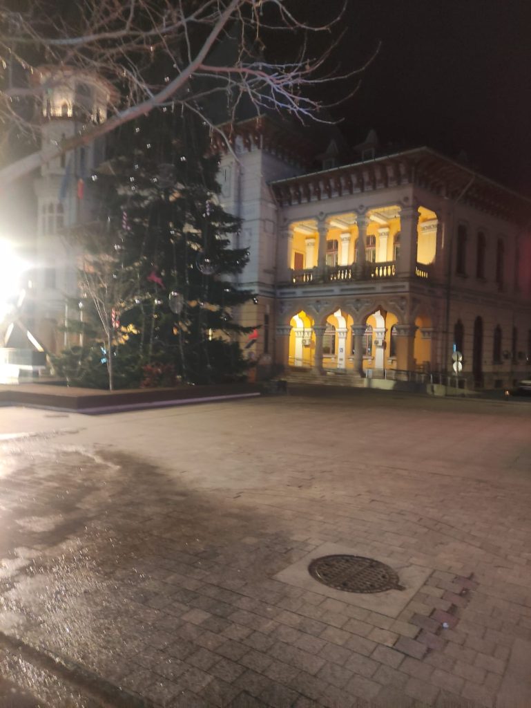 (VIDEO) De data asta, am bătut și Versailles-ul! Arteziană pornită la minus 2 grade Celsius.