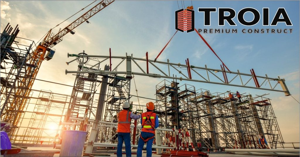 TROIA PREMIUM CONSTRUCT: comunicat de presă