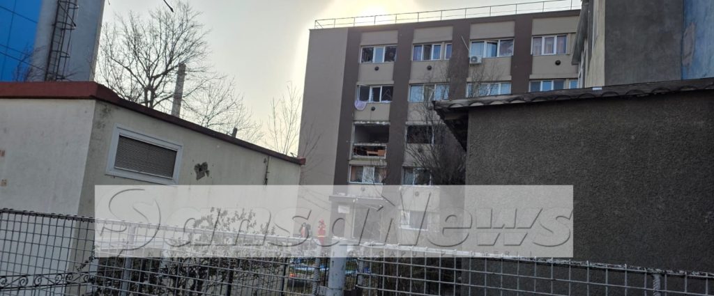 Inspectoratul de Stat în Construcții, verificări la blocul zguduit de explozie. Între timp, a început mutarea familiilor în cazări temporare