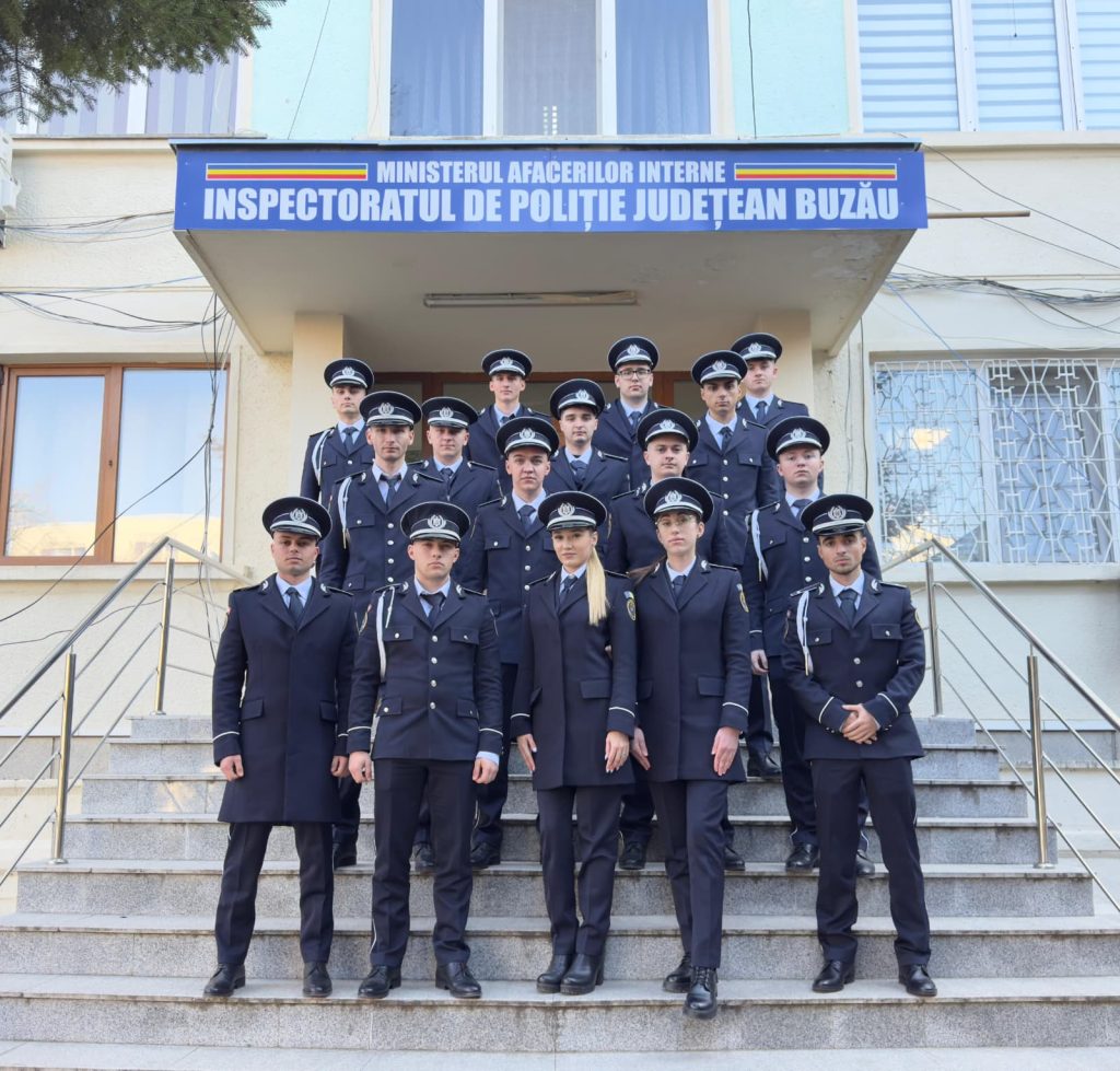 Forțe proaspete la IPJ Buzău. Sindicatul polițiștilor avertizează: „Deficitul din operativ este de peste 30%!”
