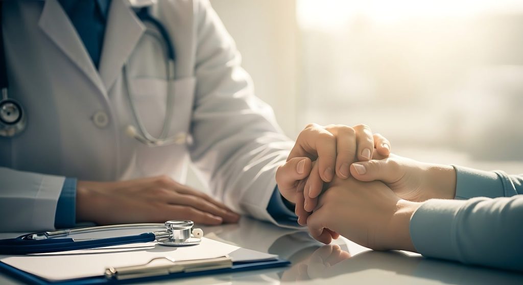 Două mesaje puternice, o busolă care indică Nordul rațional, în timp ce reperele sunt deviate de furie. Unul vine din partea pacienților, celălalt din partea angajaților Spitalului Județean