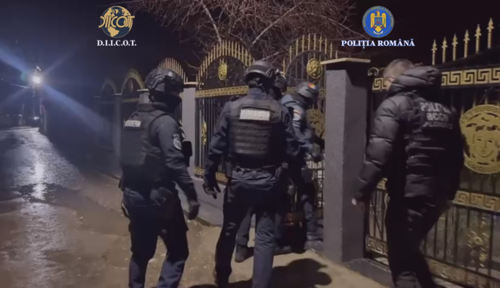 (VIDEO) Rețea de proxenetism, destructurată în urma colaborării anchetatorilor din Buzău cu cei din Marea Britanie