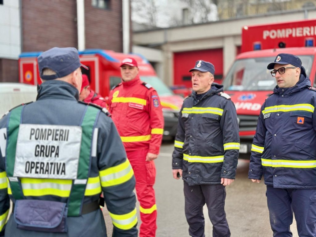 (VIDEO) Buzăul, considerat punctul critic în timpul Codului Portocaliu. IGSU direcționează aici forțe din alte patru județe