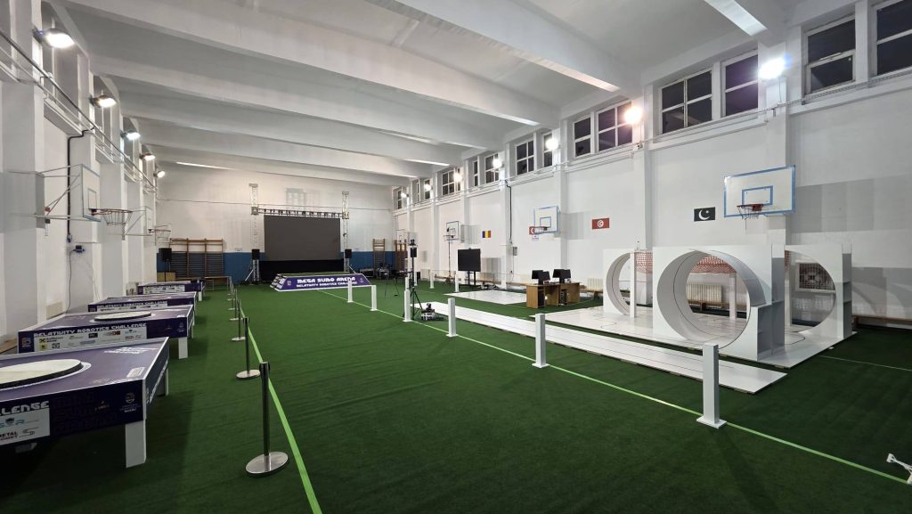 Competiție internațională de robotică, la Liceul Marghiloman. Zeci de echipe, de pe mai multe continente, la start. Buzoienii, așteptați să se bucure de spectacol (FOTO)