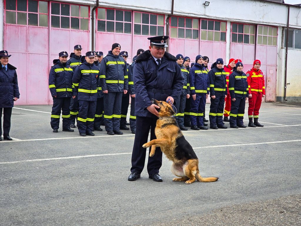 S-a pensionat unul dintre cei mai iubiți salvatori ai ISU Buzău. Mesajul emoționant transmis de echipă (FOTO)