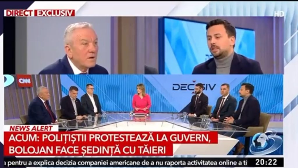 (VIDEO) TOP GOGONATE LA TOMA!!!  El, pensionar special, tot aparatul de conducere, pensionați, și se contrazice mințind la televizor! Artizanul manipularii realității