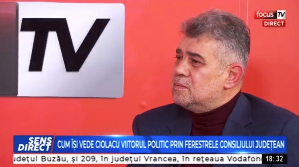 EXCLUSIV! Marcel Ciolacu răspunde în platou, la Focus TV! Când? Ce-i transmite lui Toma! A venit vremea? Cum vede consorțiul medical!